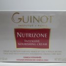 GUINOT CREME NUTRIZONE intensive nourishing cream dry skin  NEW 50ML/1.6FL.OZ