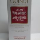 GUINOT CREME VITAL ANTIRIDES anti wrinkle cream  NEW 50ml/1.7fl.oz