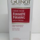 GUINOT CREME RICHE  FERMETE FIRMING rich cream firming  for dry skin  NEW 50ML