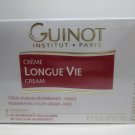 GUINOT CREME longue vie cream  NEW IN THE BOX 50ml/1.6fl.oz