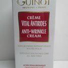 GUINOT CREME  anti wrinkle  cream for all skin types  NEW 50ML