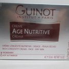 GUINOT  CREME age nutritive cream for dry skin NEW  50ML/1.6FL.OZ