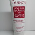 GUINOT CREME riche 888 anti wrinkle rich cream NEW for dry skin 100ml/3.4fl.oz