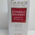 GUINOT GOMMAGE BIOLOGIQUE peeling gel for all skin types  NEW 50ML/1.6fl.oz
