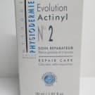 PHYSIODERMIE EVOLUTION ACTINYL N 2  repair care for oily skin NEW 30ML/1.01FL.O