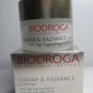 BIODROGA caviar & radiance anti age day care SPF 15   50ML FRESH NEW