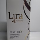 lira clinical mystiq iluminating beauty oil 0.5fl.oz/14.8ml NEW