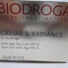 BIODROGA  caviar radiance & anti-age  day care SPF 15    50ML brand new