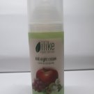ILIKE organic skin care AHA NIGHT CREAM 50ML/1.7OZ NEW