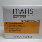 MATIS energising cream dull stressed skin NEW 50ML/1.69FL.OZ