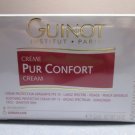 GUINOT creme pur confort cream  spf 15 face   for sensitive skin 50ml new