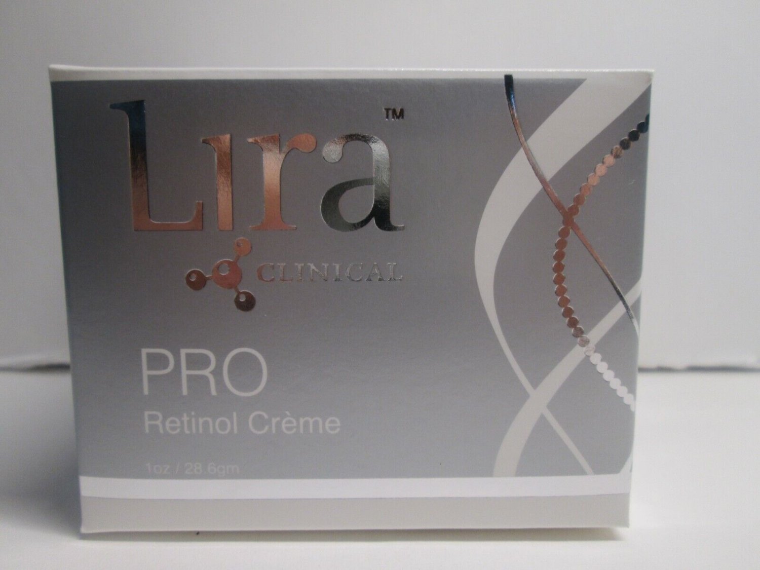 lira clinical pro retinol creme 1fl.oz/28.6gm BRAND NEW