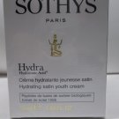 SOTHYS HYDR hydrating  satin youth cream 50ml/1.69fl.oz  NEW