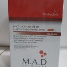 M.A.D skincare photo guard SPF 50 matte finish primer DARK 30g/1 oz  NEW