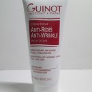 GUINOT CREME RICHE ANTI-RIDES ANTI-WRINKLE for dry skin  100ml/2.9fl.oz  NEW