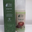 ILIKE organic skin care AHA NIGHT CREAM 50ML/1.7OZ   new