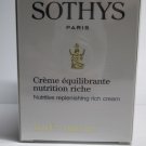 SOTHYS nutritive replenishing rich cream   50ML/1.69OZ   NEW