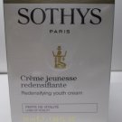SOTHYS REDENSIFYING youth cream   50ML/1.69 OZ NEW