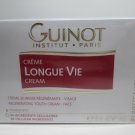 GUINOT CREME longue vie cream   IN THE BOX 50ml/1.6fl.oz  NEW