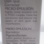 PHYSIODERMIE dark spot corrector  micro-emulsion 50ml/1.7fl.oz NEW