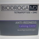 BIODROGA MD anti-redness calming creme 50ml soothes  and irritated skin   NEW