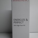BIODROGA energize & perfect anti age face oil  30ml/1.0fl.oz  NEW