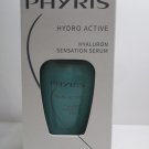 phyris hydro active hyaluron sensation serum 50ml/1.7fl.oz professional size new