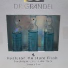 DR. GRANDEL HYALURON MOISTURE FLASH ampoule  3X3ML NEW