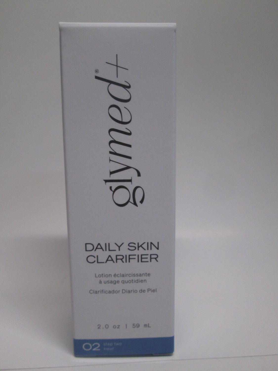 GLYMED PLULS DAILY SKIN CLARIFIER 59ML/2FL.OZ NEW