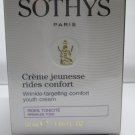 SOTHYS wrinkle targeting comfort youth cream 50ML/1.69FL.OZ  NEW