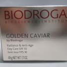 BIODROGA GOLDEN CAVIAR radiance & anti-age DAY CARE SPF 10  1.7 oz  50ML  new