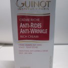 GUINOT CREME  anti rides anti wrinkle  rich cream for face  50ML NEW