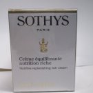SOTHYS nutritive replenishing ultra-rich cream    50ML/1.69OZ   NEW
