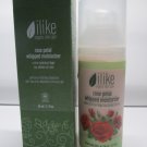 ILIKE organic skin care rose petal whipped moisturizer 50ml  NEW