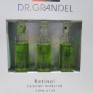DR. GRANDEL retinol ampoule   3X3ML    NEW