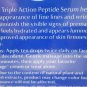REPECHAGE TRIPLE ACTION PEPTIDE SERUM 1FL.OZ/30ML NEW