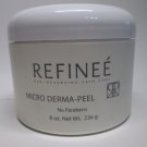 REFINEE MICRO DERMA PEEL  8fl.oz/236g professional size  NEW