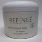 REFINEE MICRO DERMA PEEL  8fl.oz/236g professional size  NEW