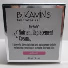 B. KAMINS NUTRIENT REPLACEMENT CREAM anti-age  45G/1.6FL.OZ  NEW