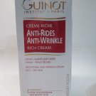 GUINOT  ANTI-RIDES ANTI-WRINKLE rich cream   for face dry skin 50ml/1.6fl.oz
