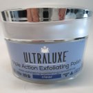 ULTRALUXE Triple Action Exfoliating Polish clear   2fl.oz/60ml NEW