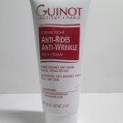 GUINOT CREME RICHE ANTI-RIDES ANTI-WRINKLE rich cream dry skin  100ml/2.9 oz NEW