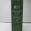 ILIKE organic skin care GRAPE STEM CELL RICH MOISTURIZER 1.7 OZ/50ML  NEW