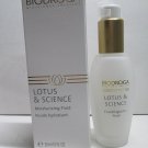 BIODROGA LOTUS & SCIENCE moisturizing fluid 30ml/1.0  oz   NEW