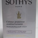 SOTHYS RESTRUCTURING YOUTH CREAM  50ml/1.69fl.oz  NEW
