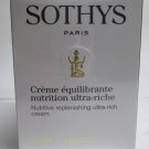 SOTHYS NUTRITIVE replenishing ultra- rich  cream   50ML/1.69OZ   NEW