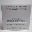 PHYSIODERMIE Hydro control cream emulsion  50ml/1.7fl.oz NEW