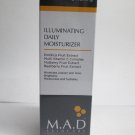 M. A. D skincare illuminating daily moisturizer  50ml/1.7 oz exp 2027NEW