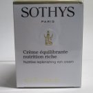 SOTHYS NUTRITIVE replenishing rich  cream   50ML/1.69OZ   NEW