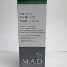 M. A. D skincare  delicate soothing night cream   50ml1.7 oz  NEW
